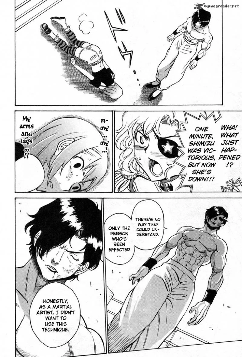 Cynthia the Mission Chapter 41 page 34