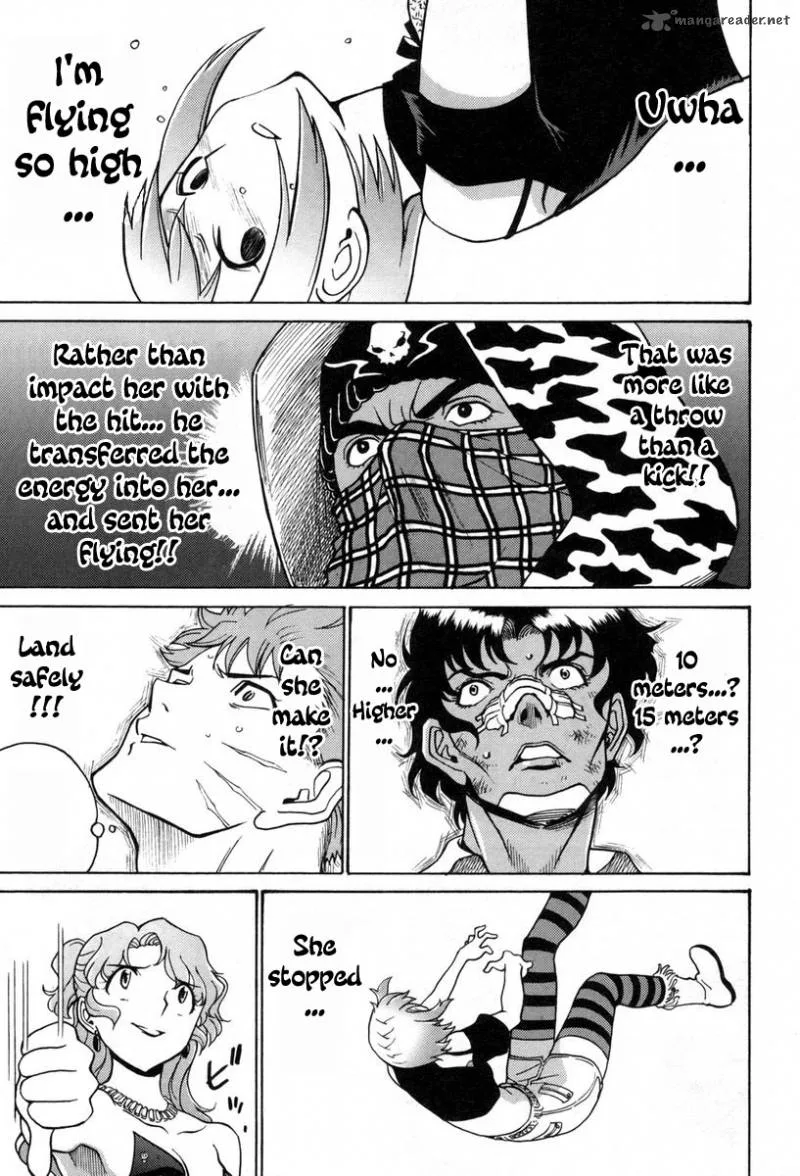 Cynthia the Mission Chapter 41 page 37
