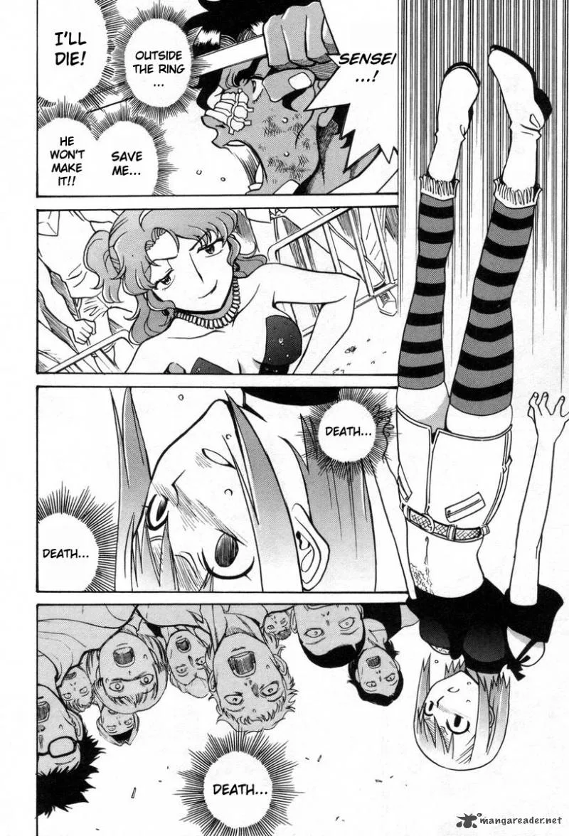 Cynthia the Mission Chapter 41 page 38
