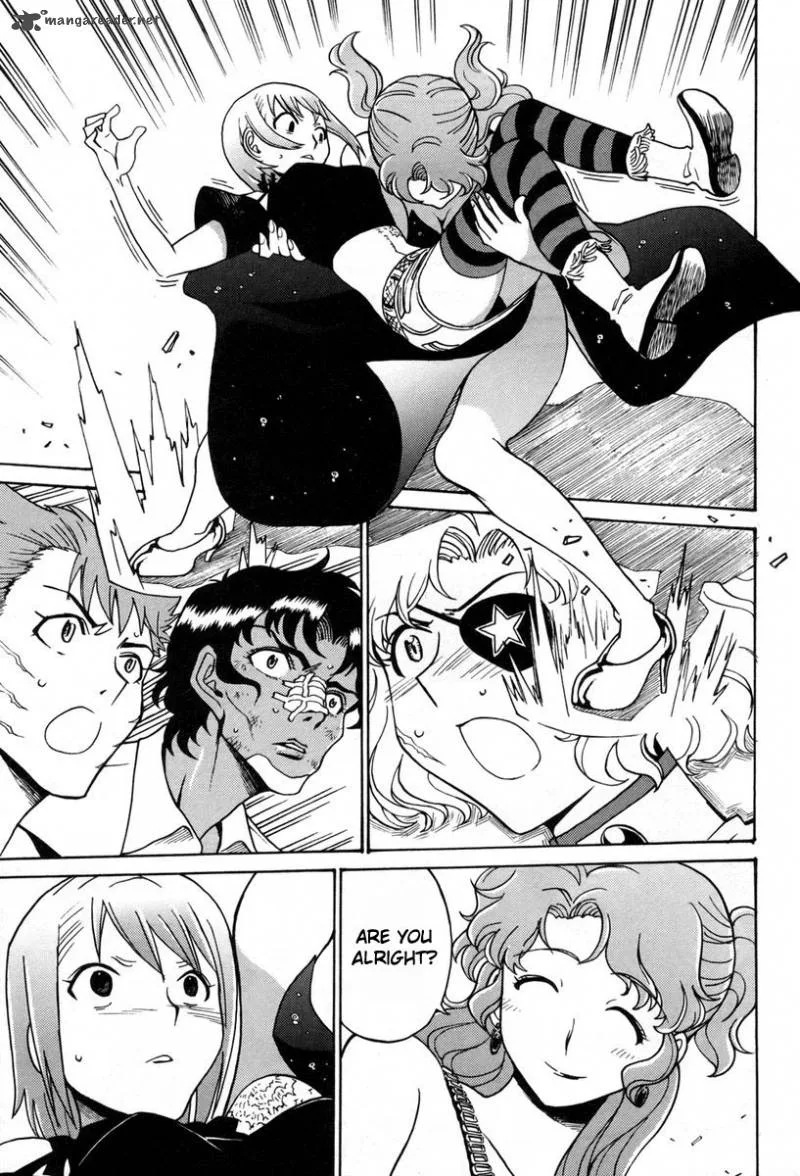 Cynthia the Mission Chapter 41 page 41