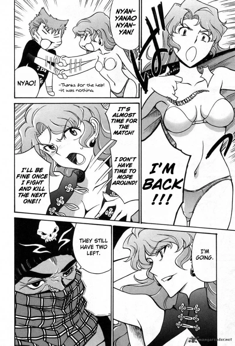 Cynthia the Mission Chapter 41 page 66