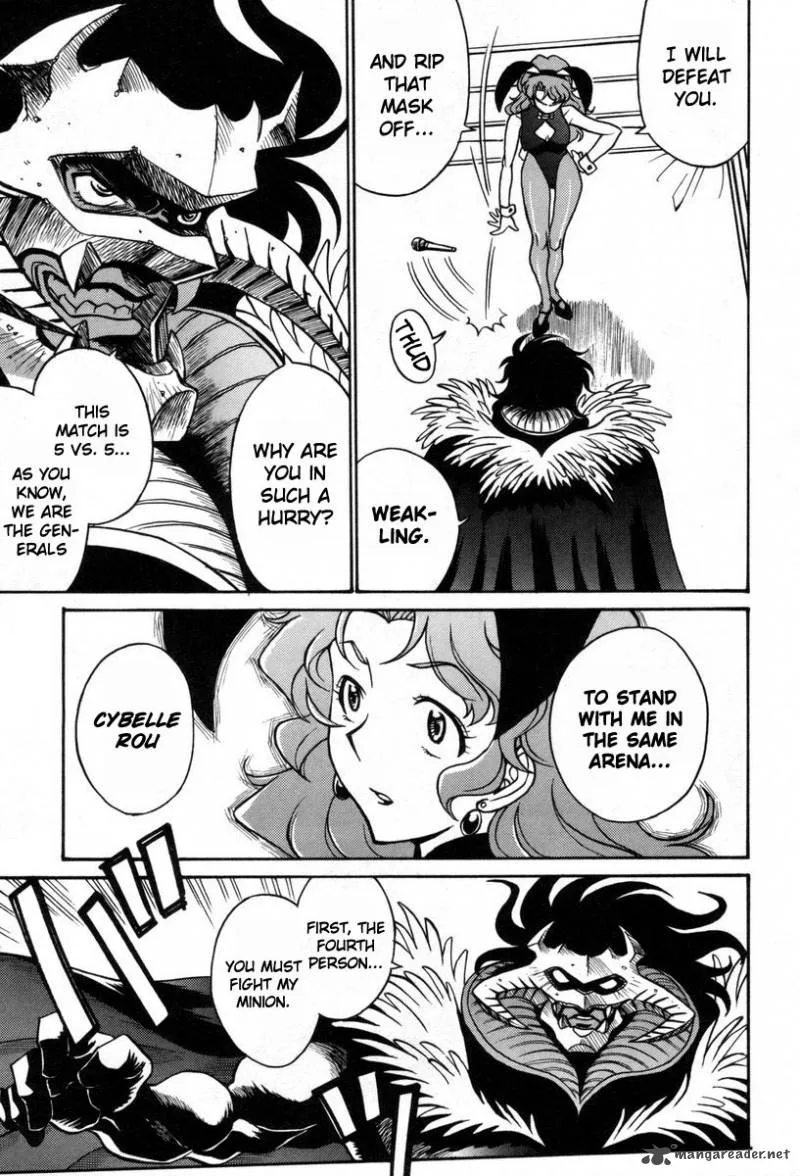 Cynthia the Mission Chapter 41 page 75