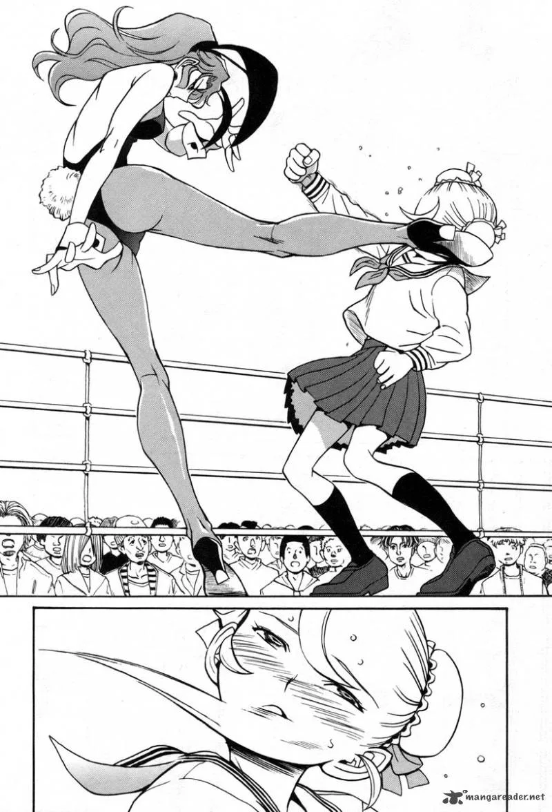 Cynthia the Mission Chapter 41 page 82