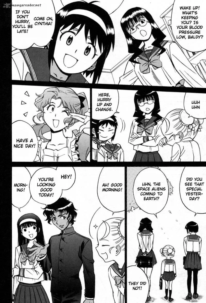 Cynthia the Mission Chapter 41 page 84