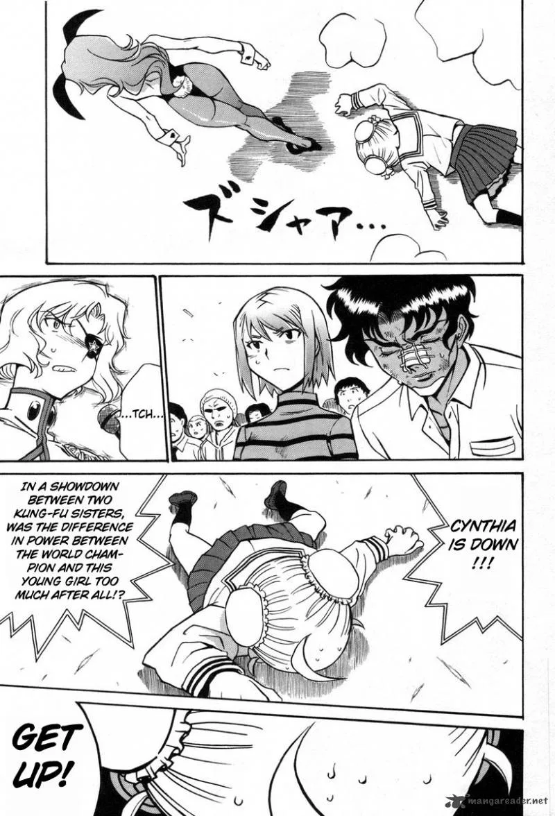 Cynthia the Mission Chapter 41 page 83