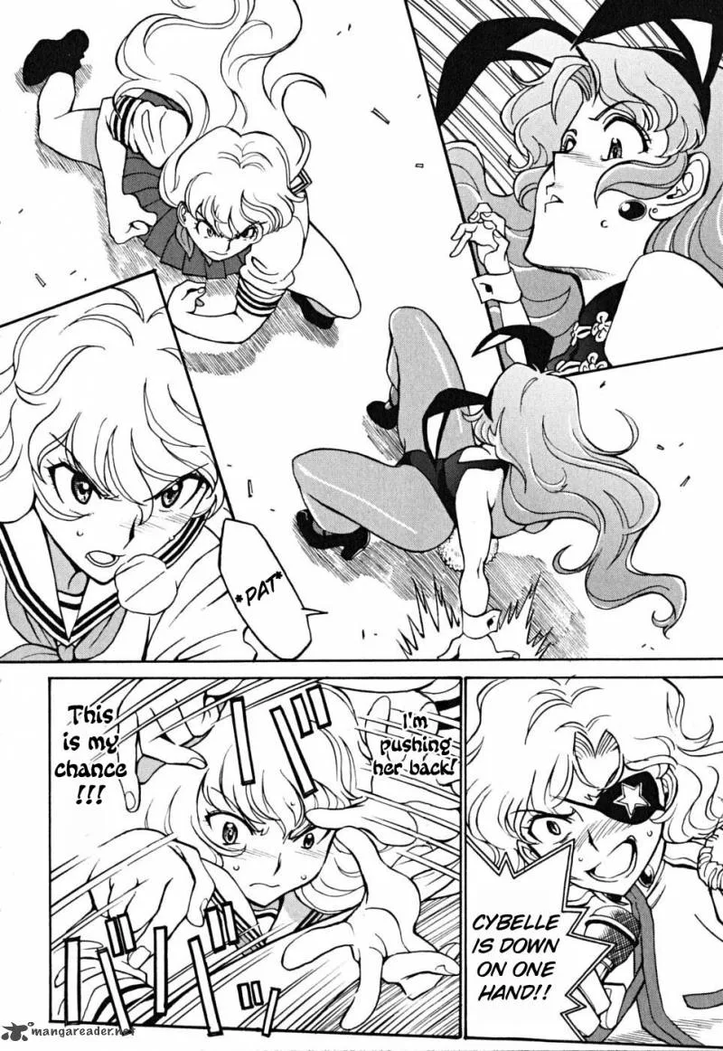Cynthia the Mission Chapter 42 page 27