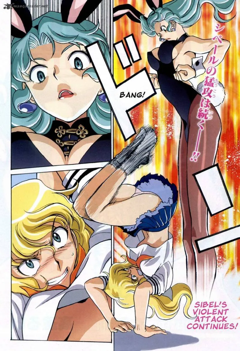 Cynthia the Mission Chapter 42 page 36