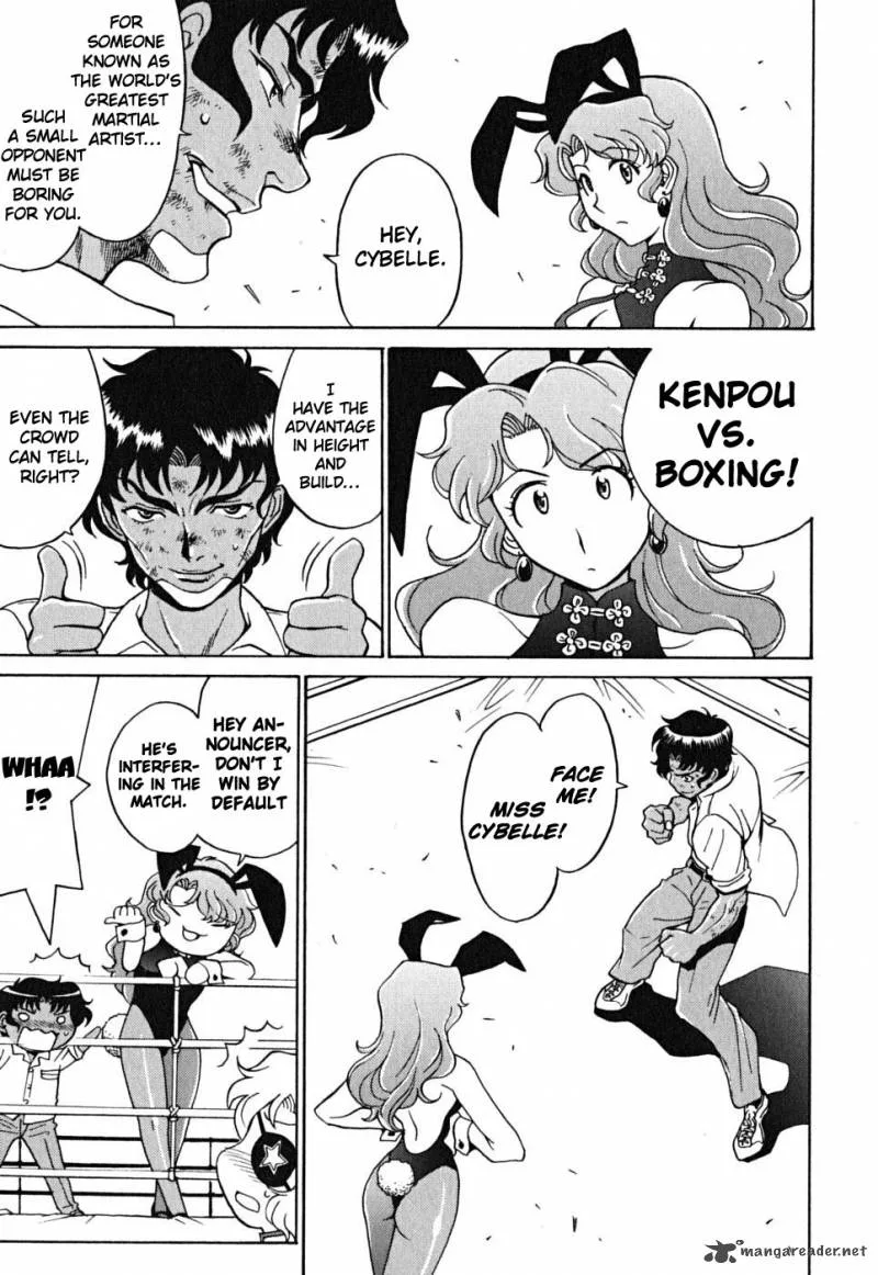 Cynthia the Mission Chapter 42 page 71