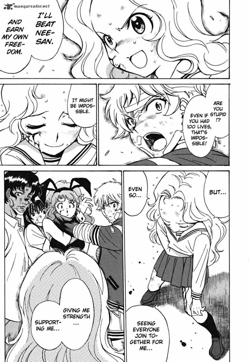 Cynthia the Mission Chapter 42 page 111