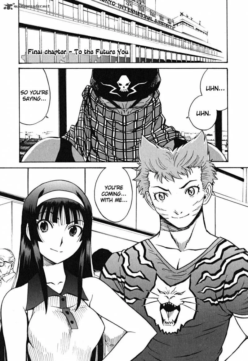 Cynthia the Mission Chapter 42 page 165