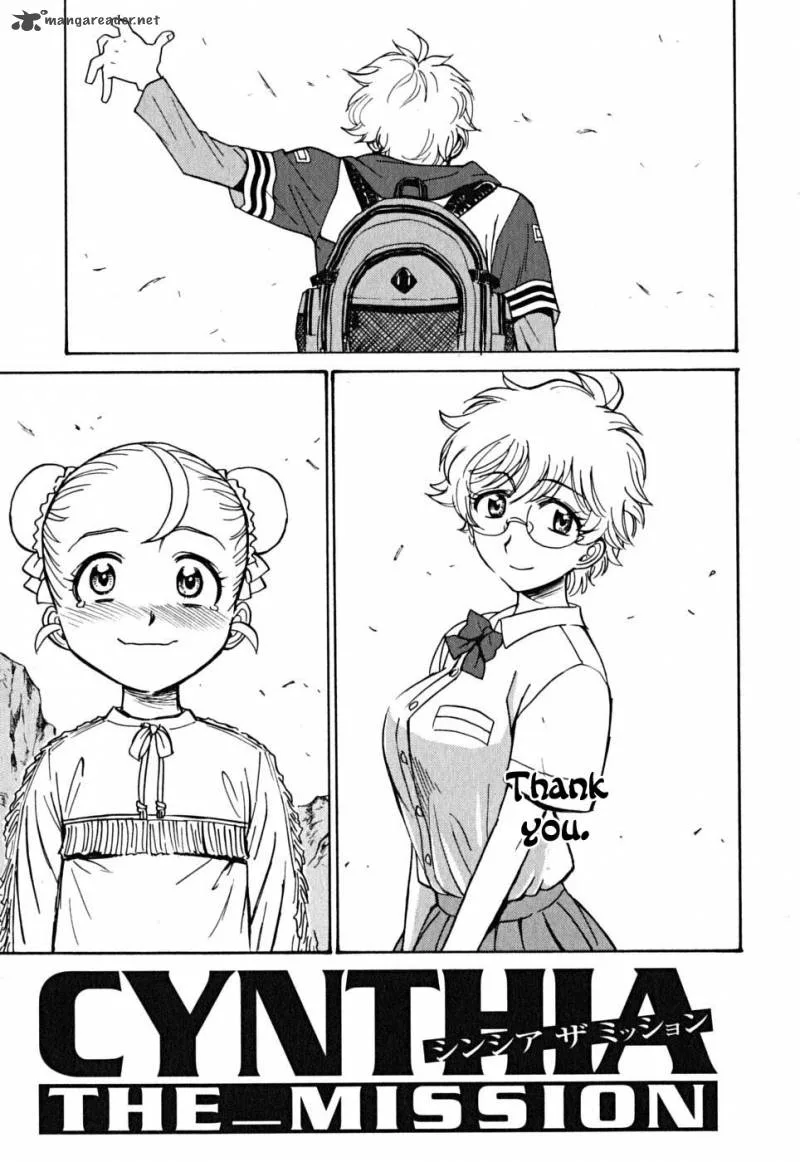 Cynthia the Mission Chapter 42 page 195