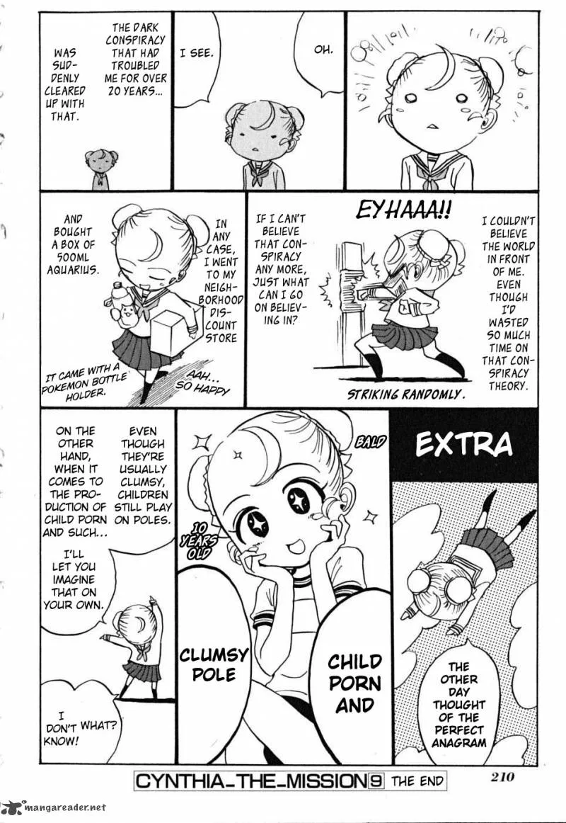 Cynthia the Mission Chapter 42 page 214