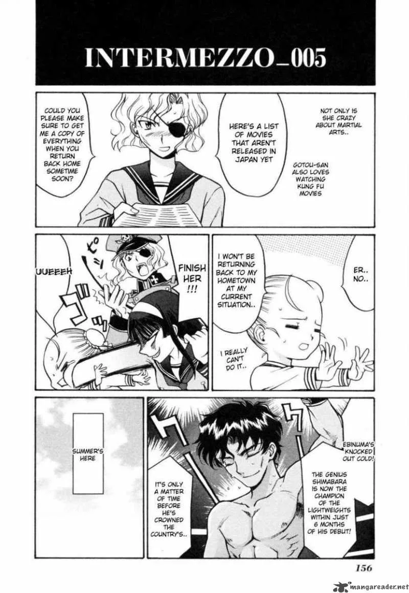 Cynthia the Mission Chapter 5 page 1