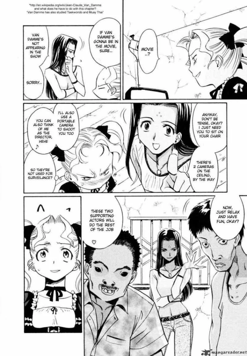 Cynthia the Mission Chapter 5 page 13