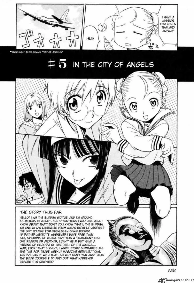 Cynthia the Mission Chapter 5 page 3