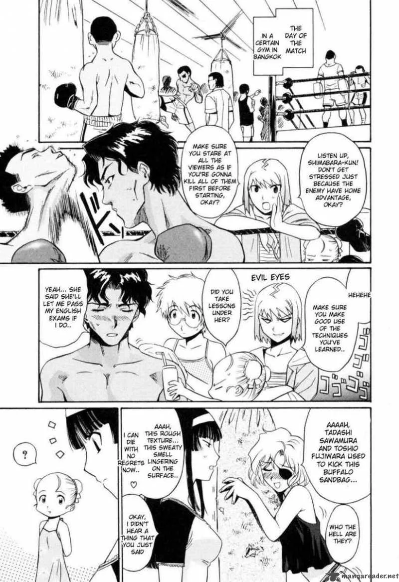 Cynthia the Mission Chapter 5 page 4