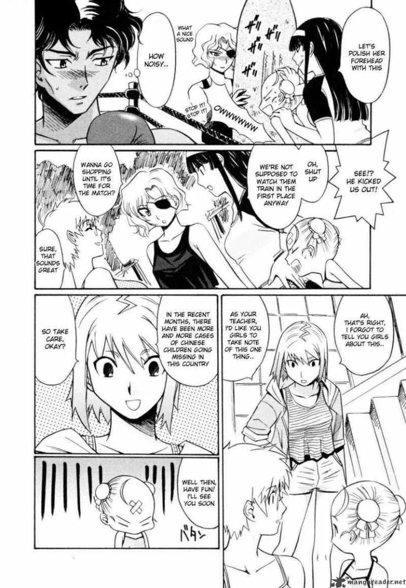 Cynthia the Mission Chapter 5 page 5