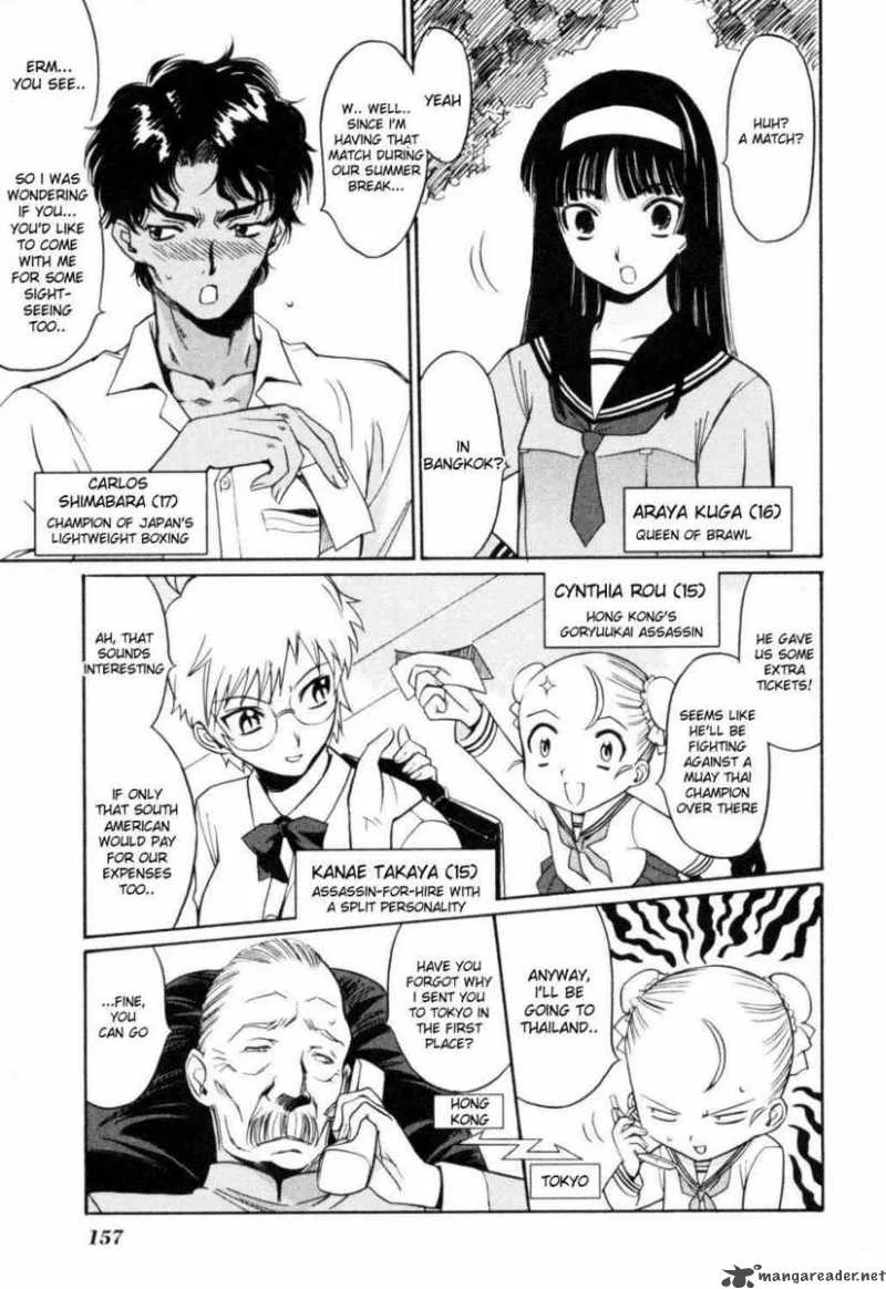 Cynthia the Mission Chapter 5 page 2
