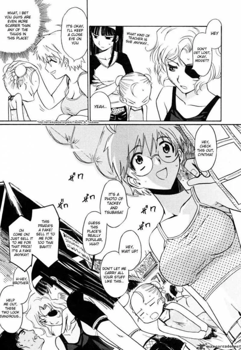 Cynthia the Mission Chapter 5 page 6