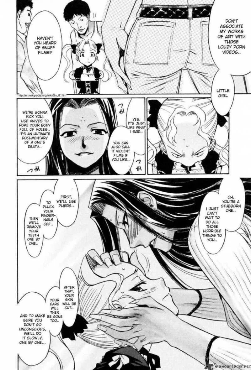 Cynthia the Mission Chapter 5 page 15