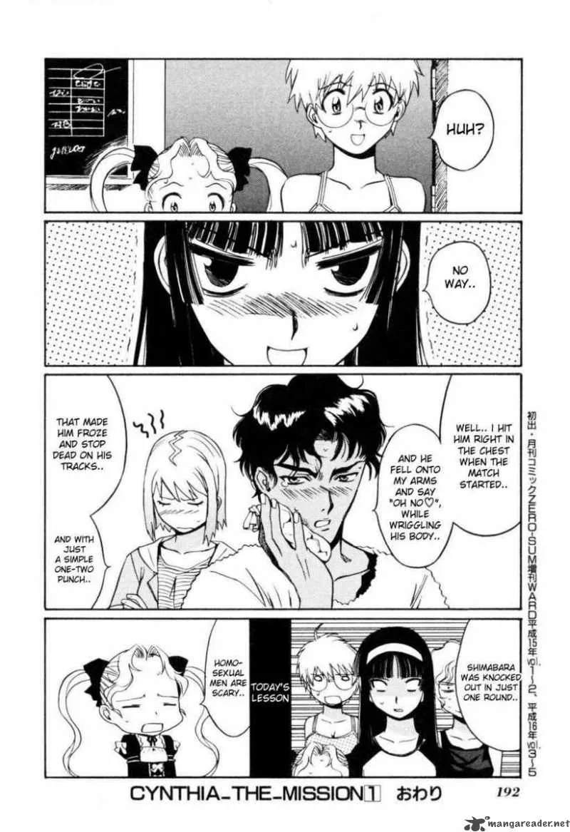 Cynthia the Mission Chapter 5 page 37