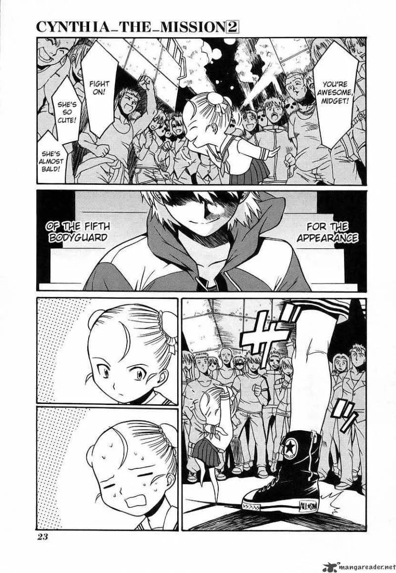 Cynthia the Mission Chapter 6 page 26
