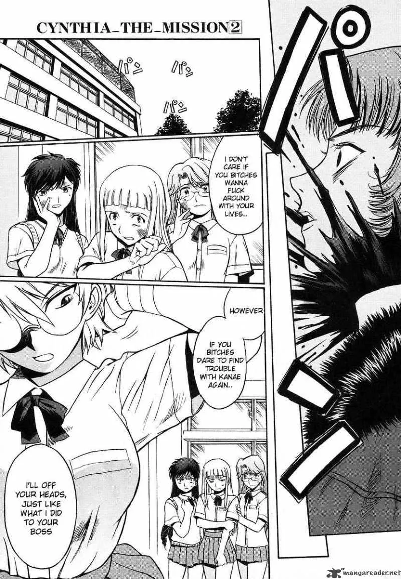 Cynthia the Mission Chapter 6 page 42