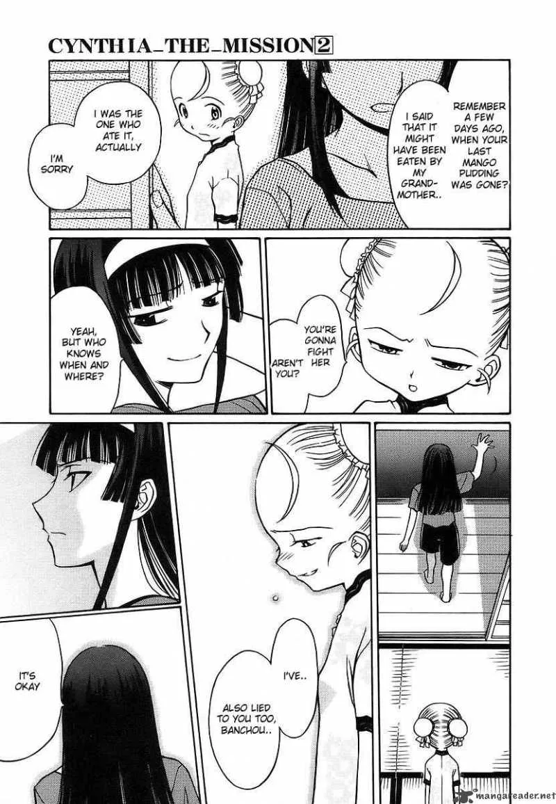 Cynthia the Mission Chapter 8 page 7