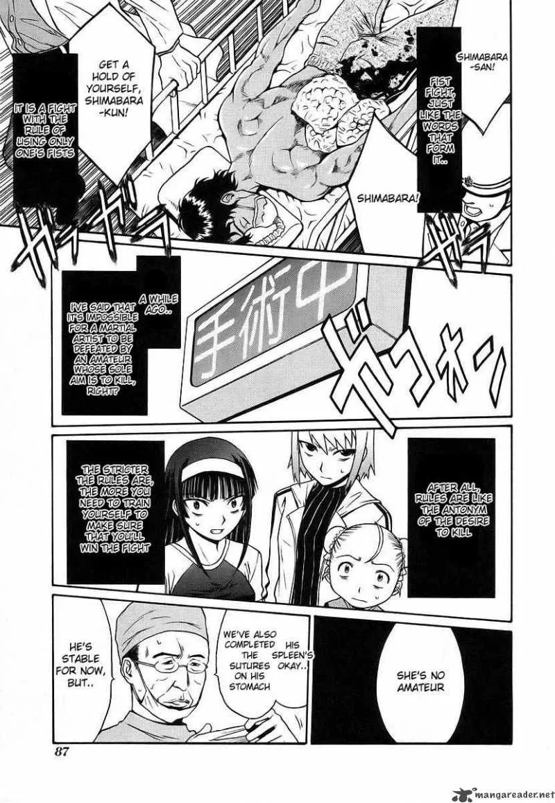 Cynthia the Mission Chapter 8 page 1