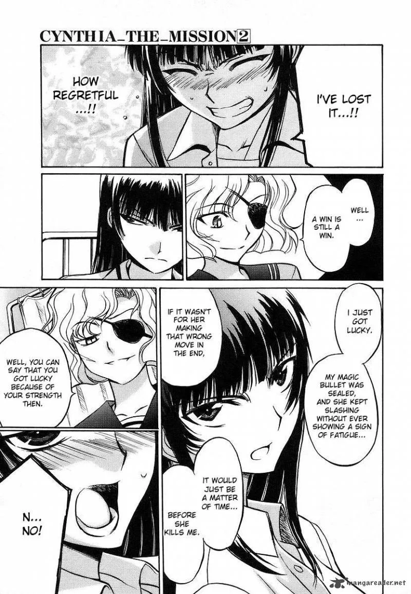 Cynthia the Mission Chapter 9 page 21