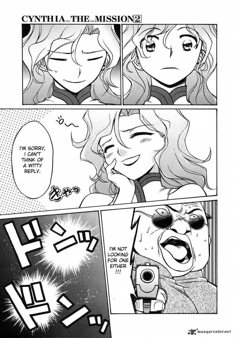 Cynthia the Mission Chapter 9 page 53