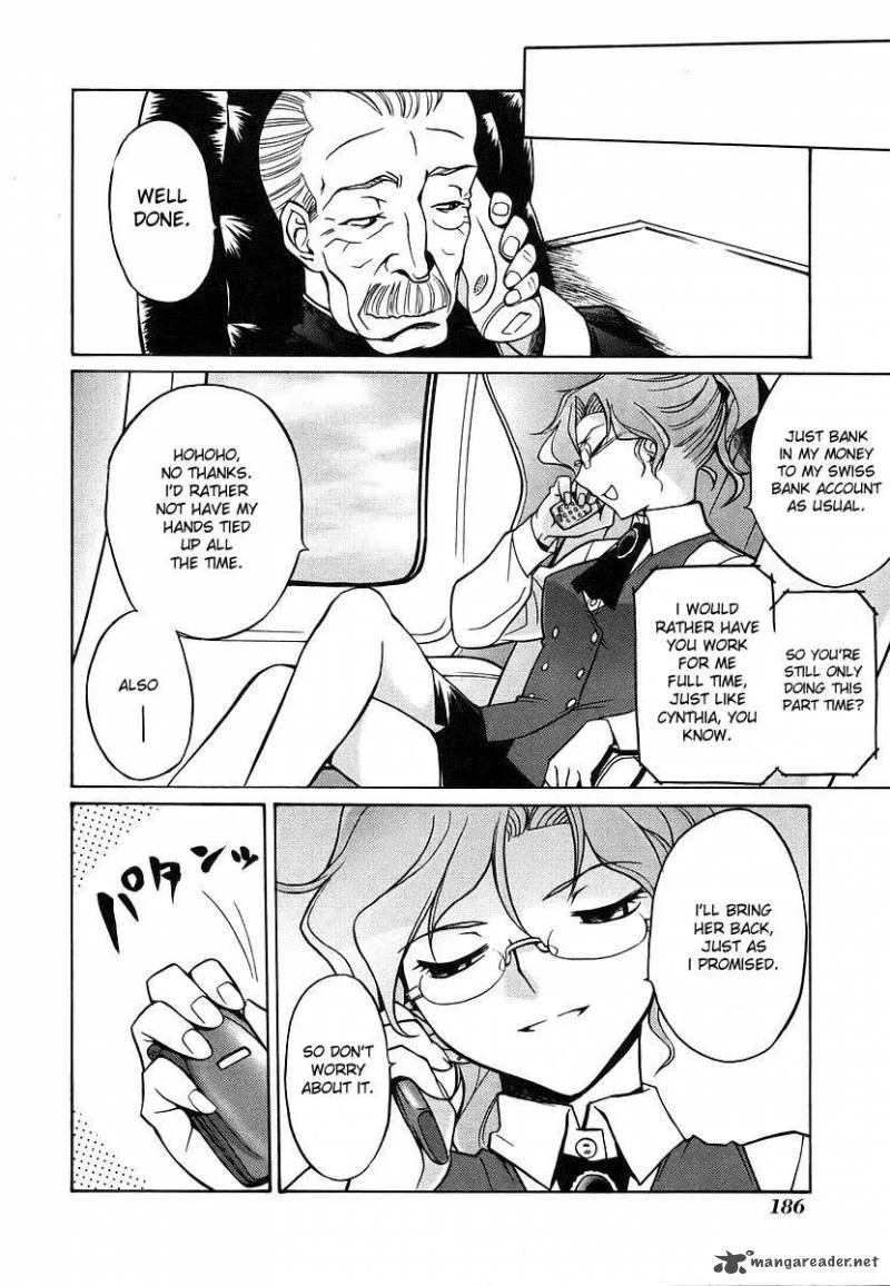 Cynthia the Mission Chapter 9 page 60