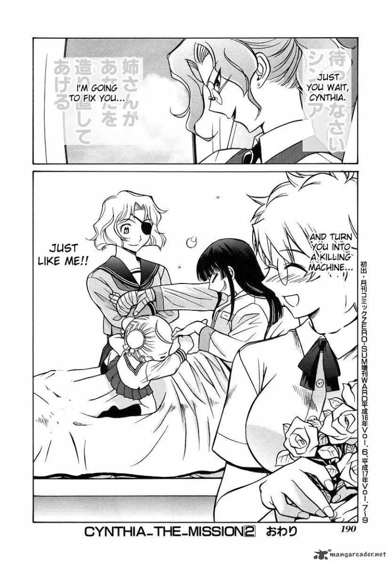 Cynthia the Mission Chapter 9 page 64