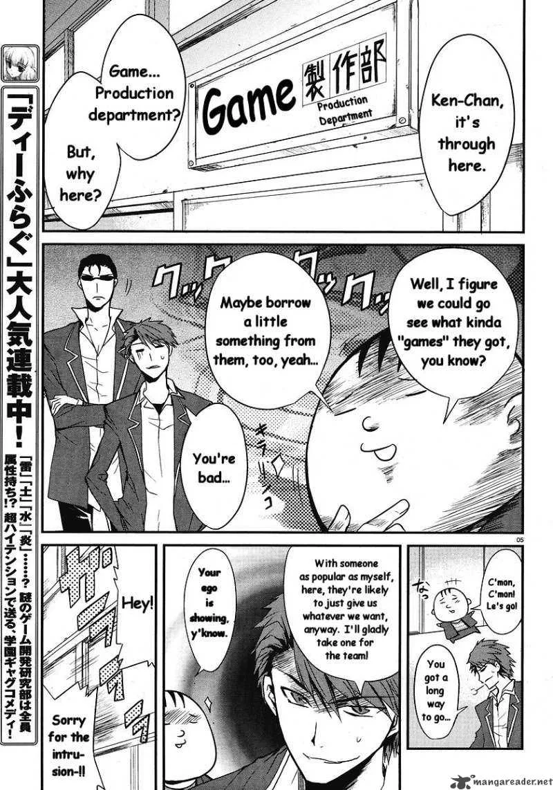 D-Frag Chapter 1 page 6
