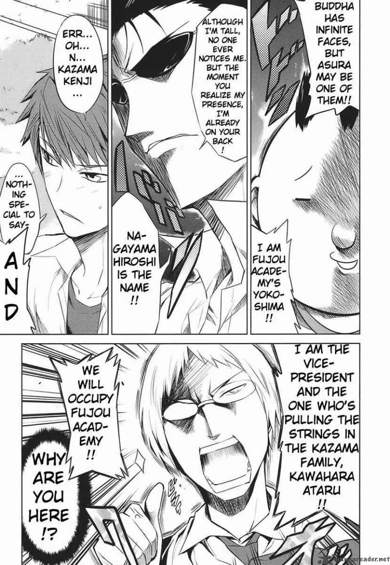 D-Frag Chapter 10 page 1
