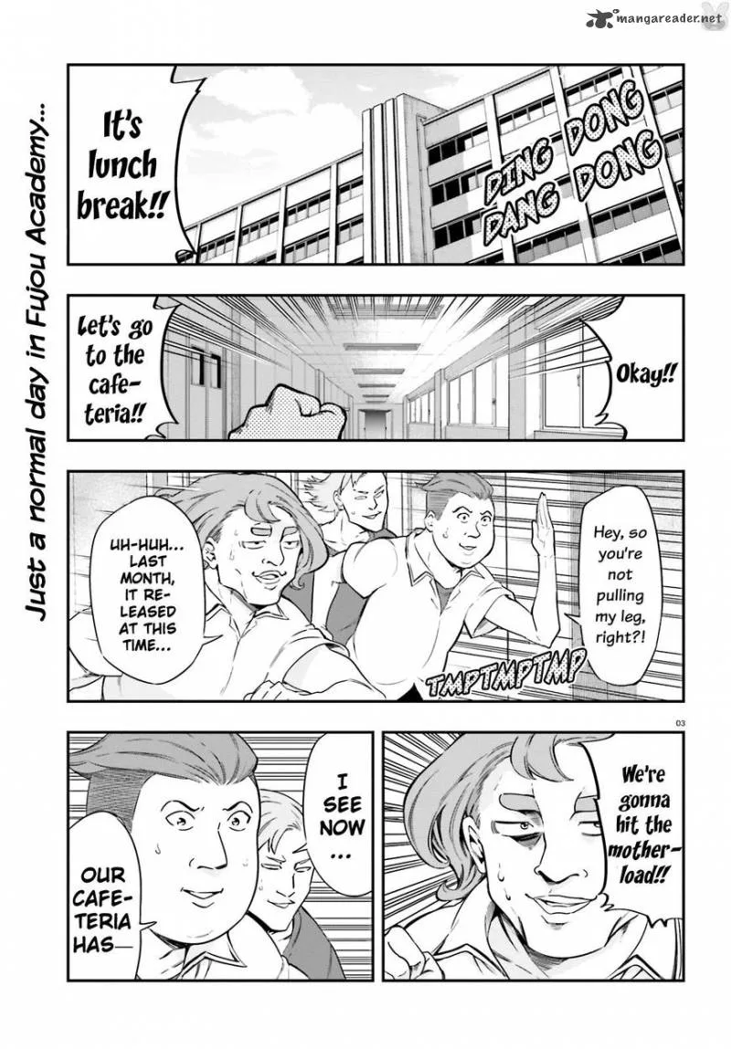 D-Frag Chapter 100 page 3