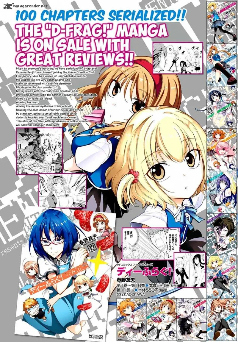 D-Frag Chapter 100 page 2