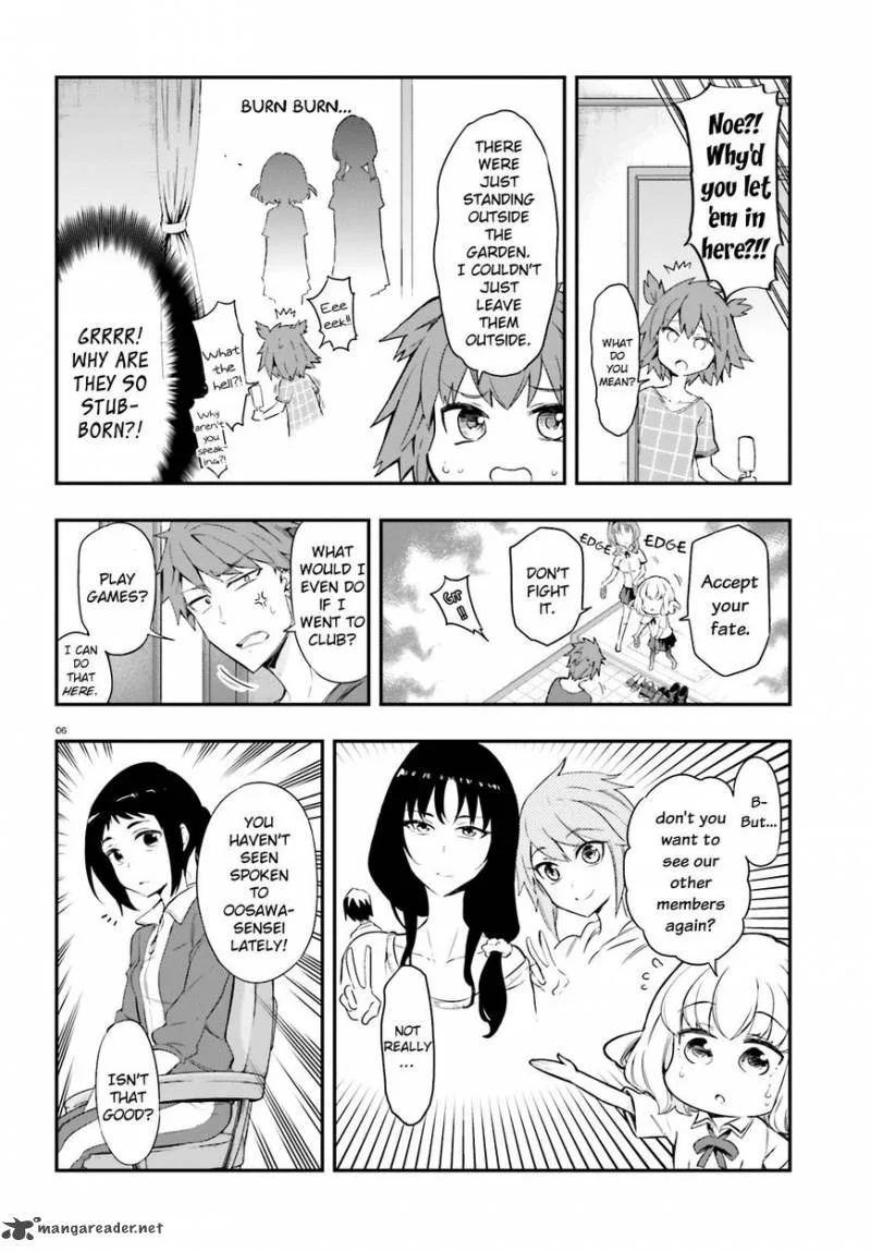 D-Frag Chapter 101 page 6