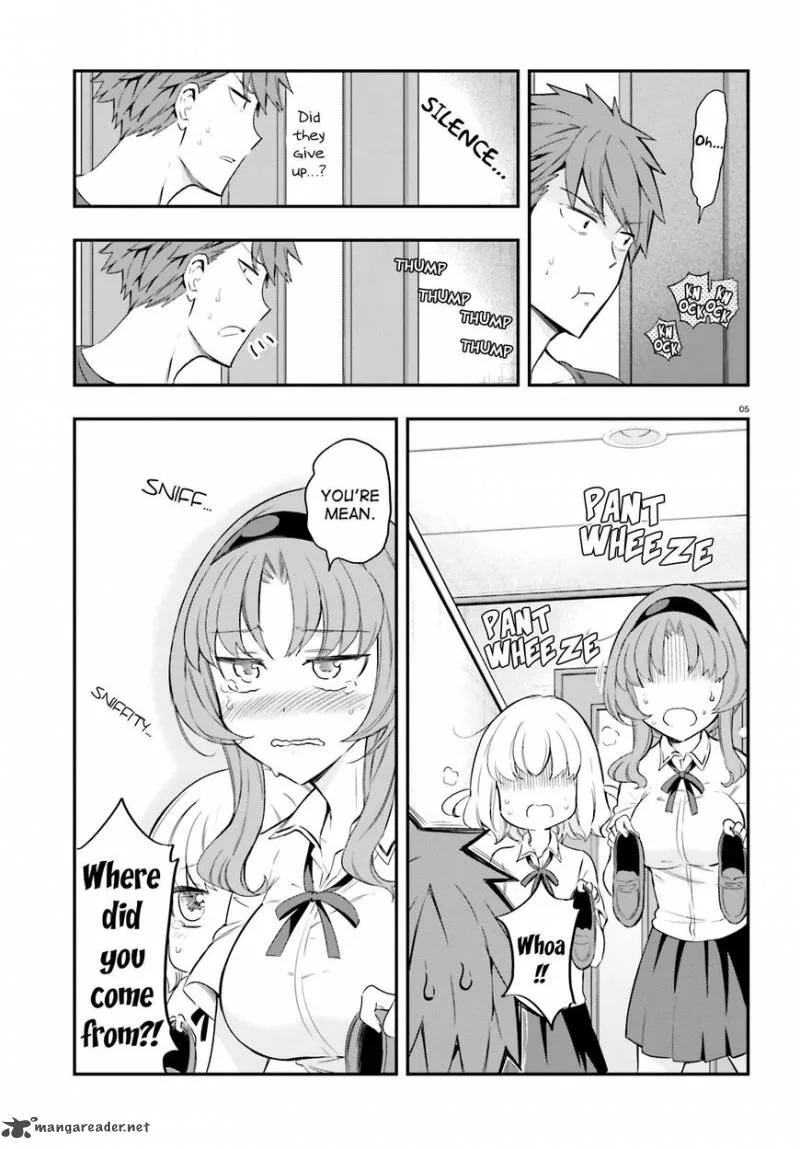 D-Frag Chapter 101 page 5