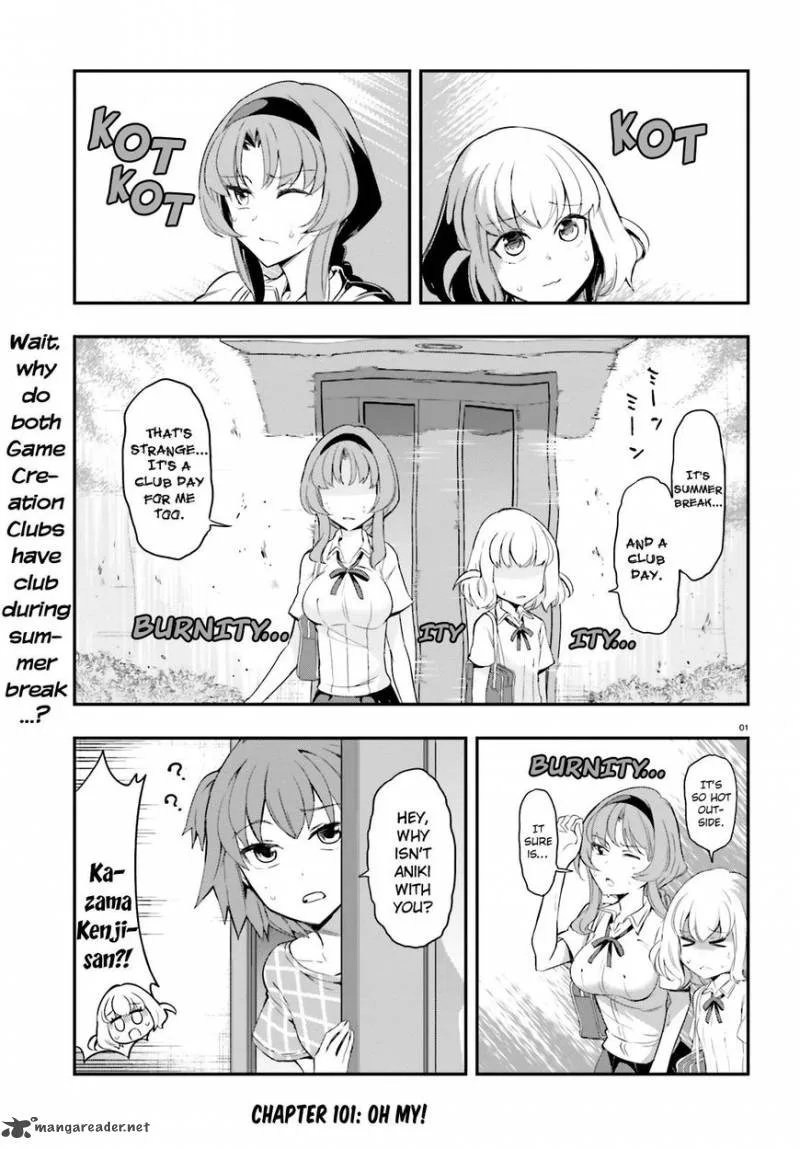 D-Frag Chapter 101 page 1