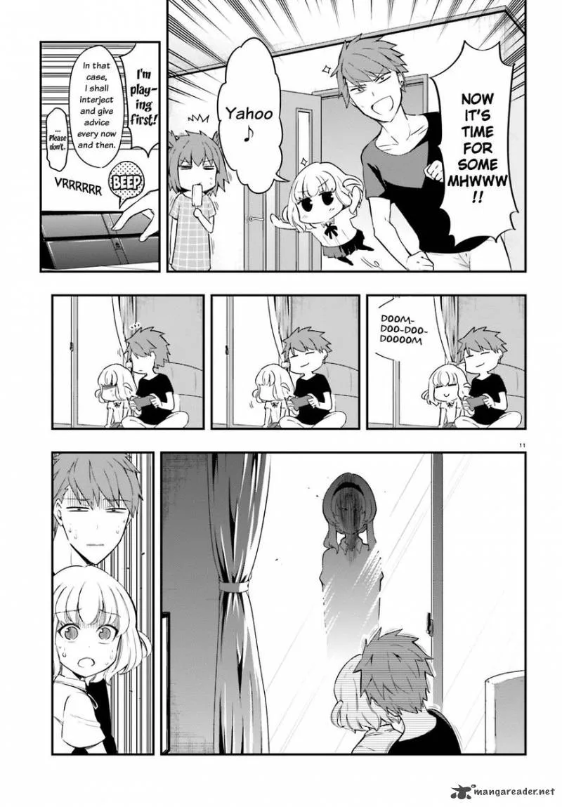 D-Frag Chapter 101 page 11