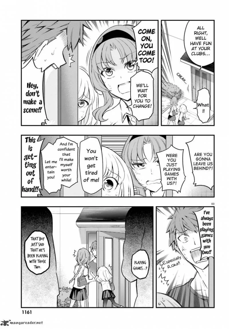 D-Frag Chapter 101 page 3