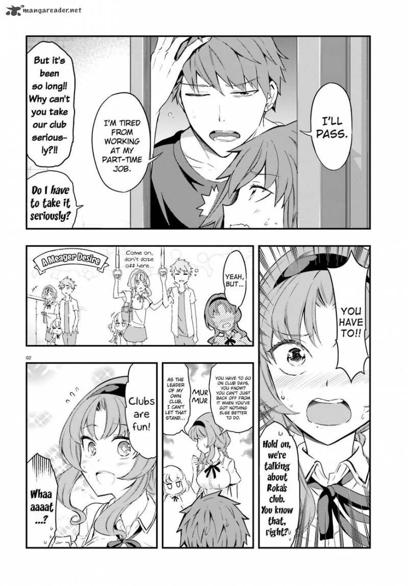 D-Frag Chapter 101 page 2