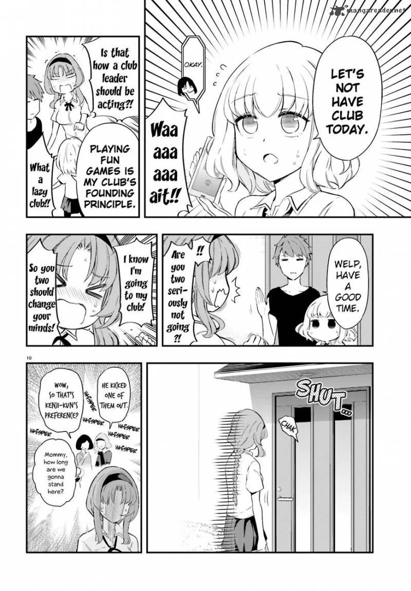 D-Frag Chapter 101 page 10