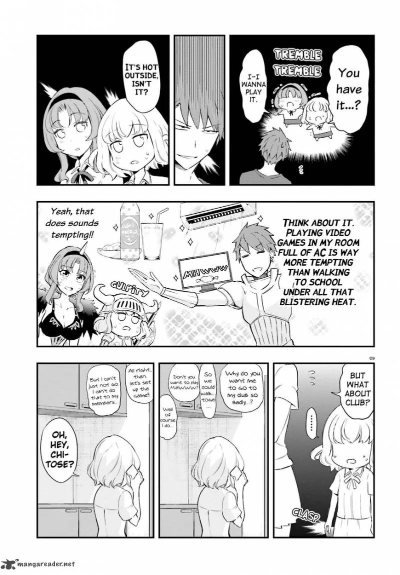 D-Frag Chapter 101 page 9