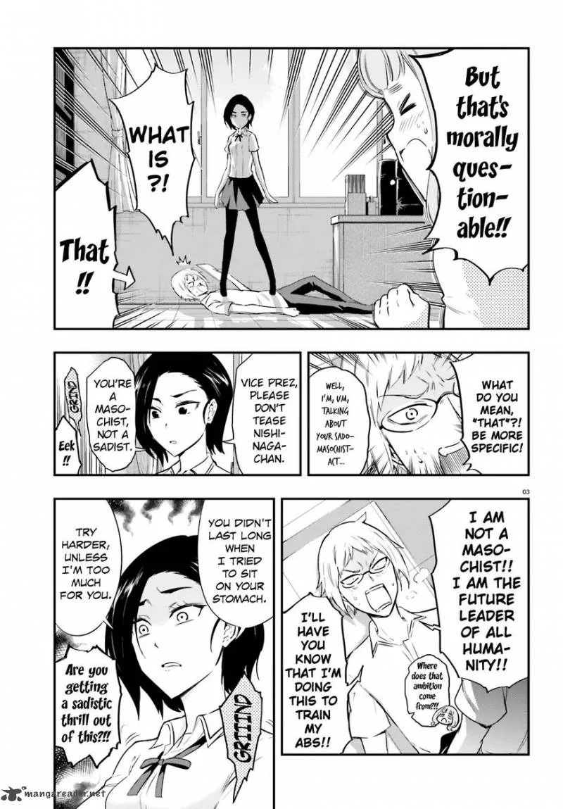D-Frag Chapter 102 page 3