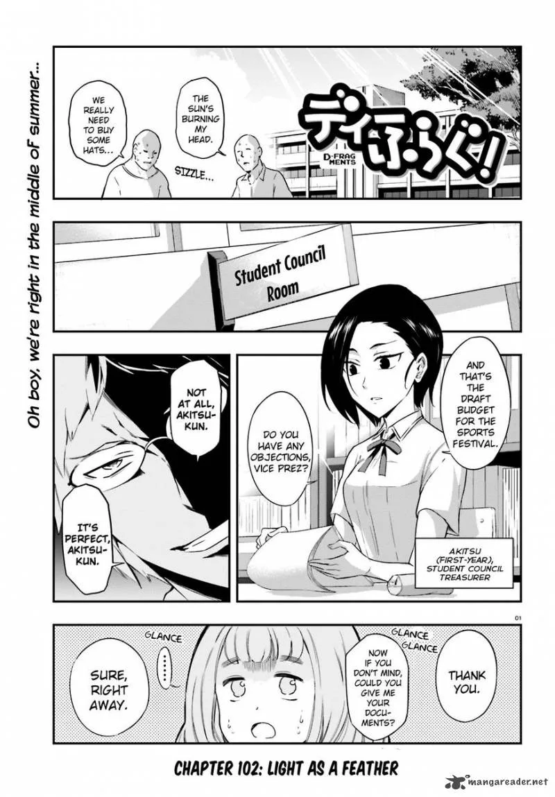 D-Frag Chapter 102 page 1