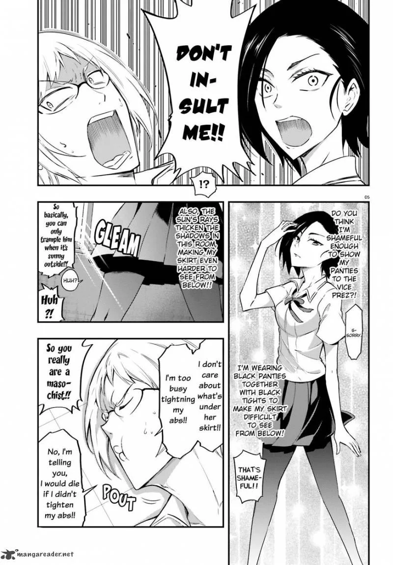 D-Frag Chapter 102 page 5