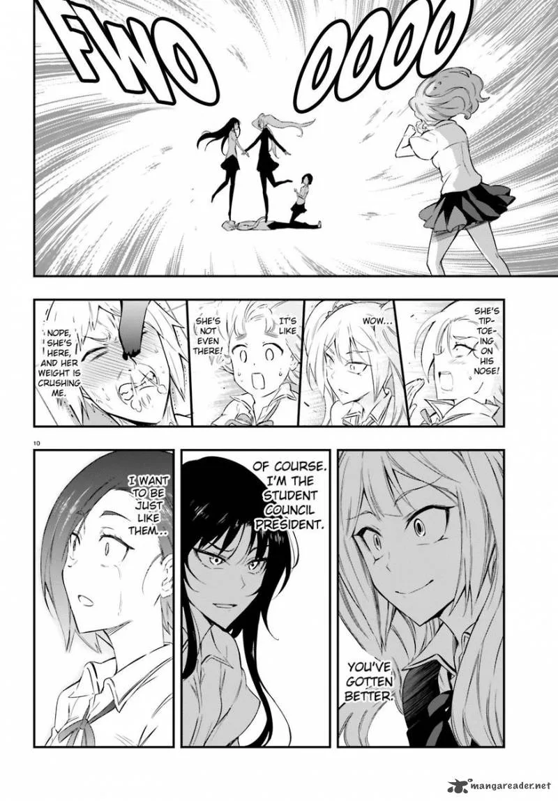 D-Frag Chapter 102 page 10