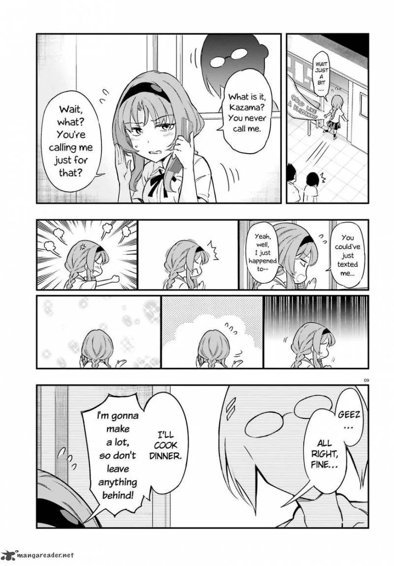 D-Frag Chapter 103 page 9